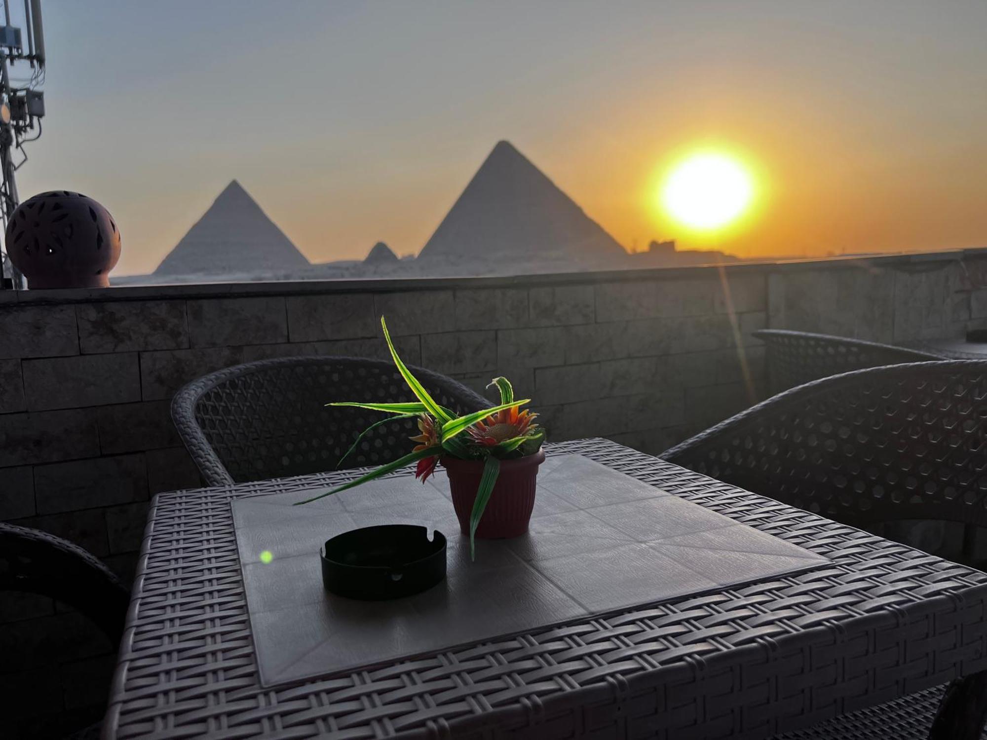 Amigo Pyramids Inn Kairó Kültér fotó